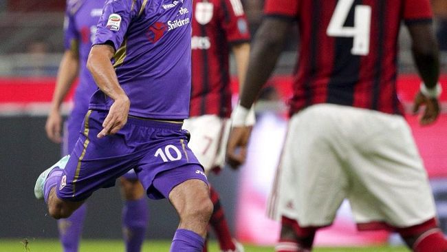 La Fiorentina pareggia con il Milan grazie a un goal di Ilicic
