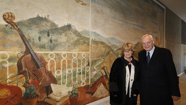 L'affresco di Vagnetti dal vecchio Maggio al nuovo Auditorium