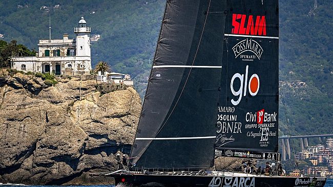 La regata velica Viareggio-Bastia-Viareggio