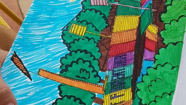 I piccoli pazienti del Meyer “progettano” la loro Firenze ideale