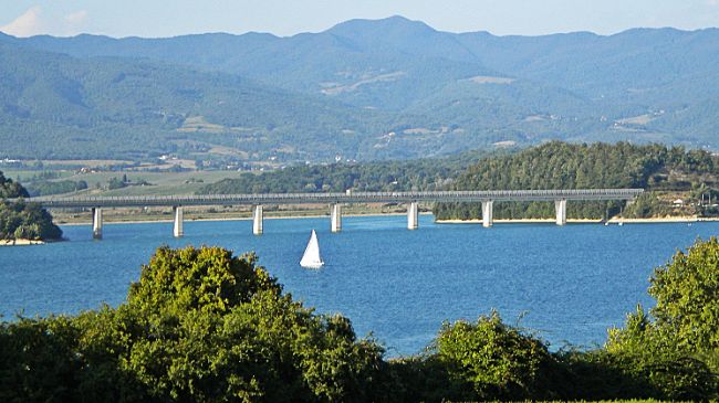Lago di Bilancino: a 50 anni dall'Alluvione un accordo per la gestione 