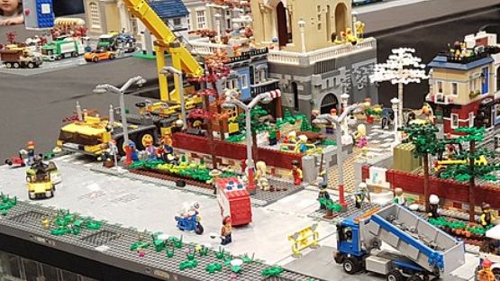 Lego, che passione! Bricks in Florence Festival al Tuscany Hall
