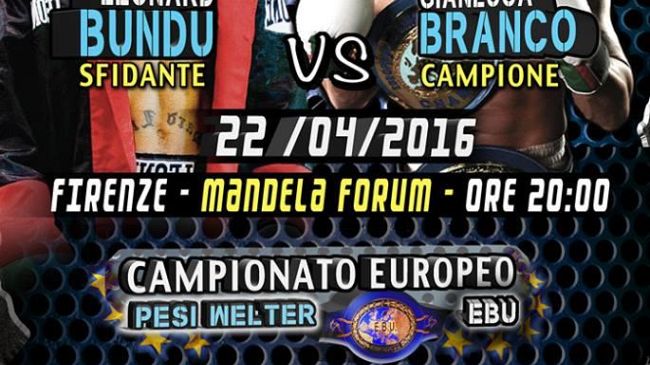 Bundu VS Branco, spettacolo anche nel sottoclou