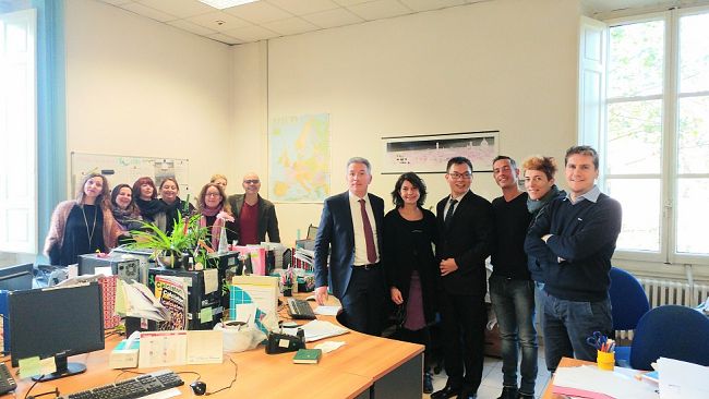 Sanità in Toscana: dalla Cina per studiare il Cup di Firenze