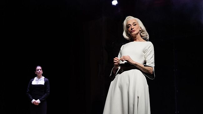 Drusilla Foer in 'Venere nemica' al Teatro Puccini di Firenze