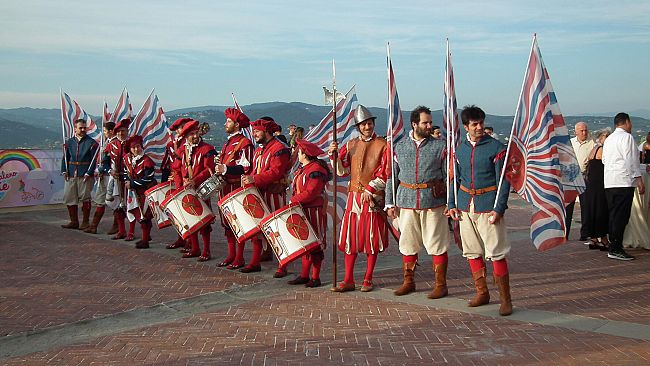 Arcobaleno d'estate 2019 dedicato a Leonardo