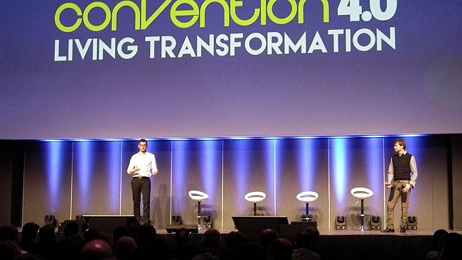 E' iniziata a Riccione la Convention Var Group 