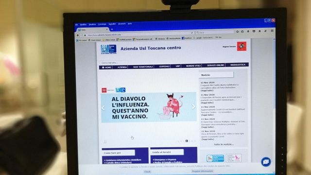 Fine isolamento Covid, in Toscana Centro una e-mail per fare prima