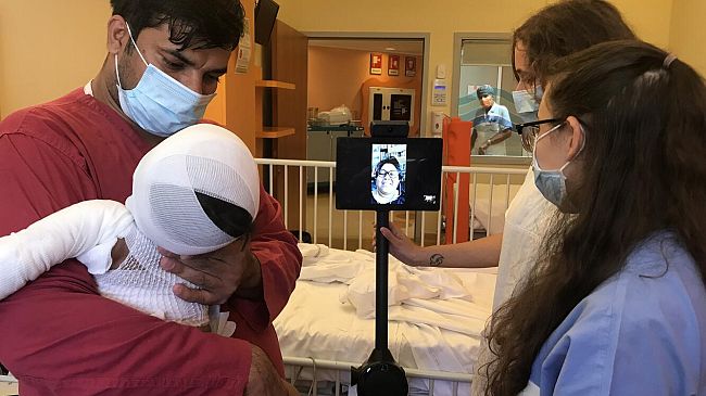 Un robot per un servizio di mediazione linguistica