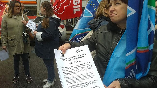 Ganzaroli non molla, accordo su esuberi e restyling negozi