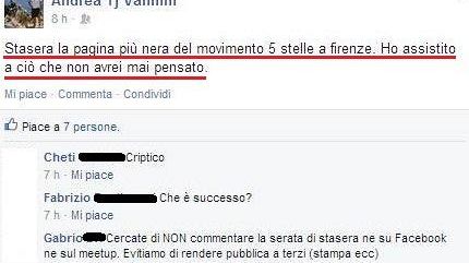Movimento 5 Stelle, a Firenze la 'rissa' dei conti?