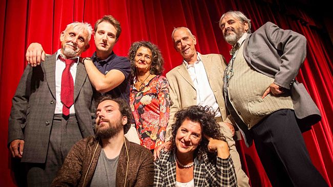 'La cena dei cretini' a Villa Torre dei Lari