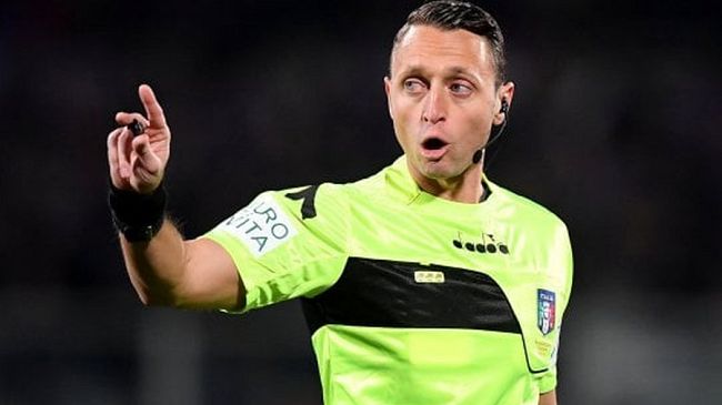 Abisso portafortuna viola dirige Milan-Fiorentina 