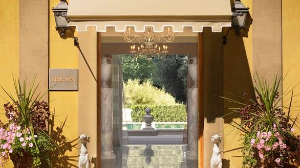 Il Giardino del benessere alla Spa di Four Seasons Hotel Firenze