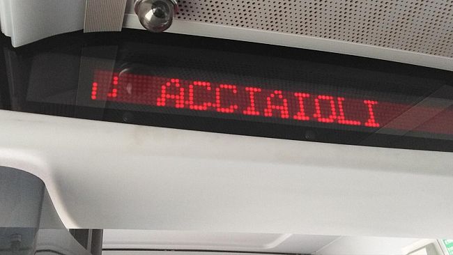 Fermate Ataf pronunciate male: quei dischi degli autobus da ritoccare