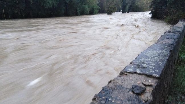 Maltempo in Toscana: Sieve ed Ombrone Pistoiese in 3 ore sono saliti di 4 metri