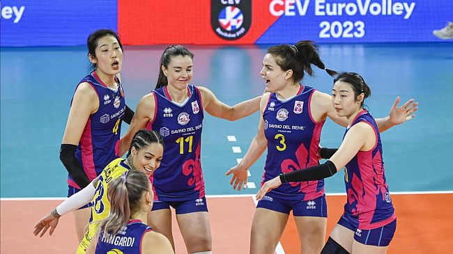 Volley Donne: Scandicci contro Conegliano in diretta Rai2