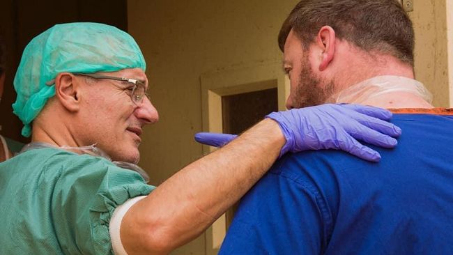 V. Carrozza medico militare in missioni ONU. Racconto di una scelta 