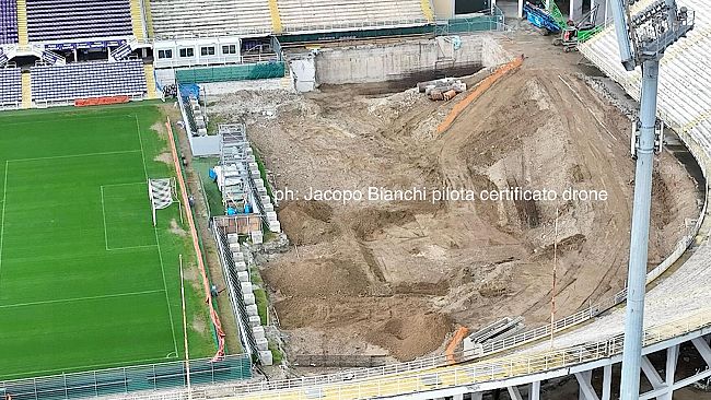 Commisso disposto a investire soldi nello stadio