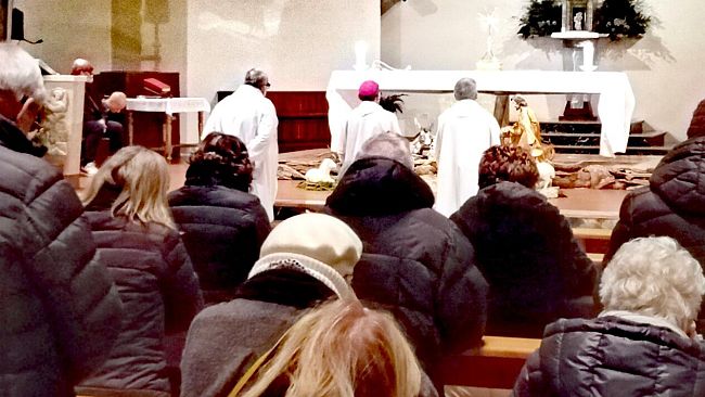 Tragedia di San Felice: chiesa gremita e l'arcivescovo al Galluzzo