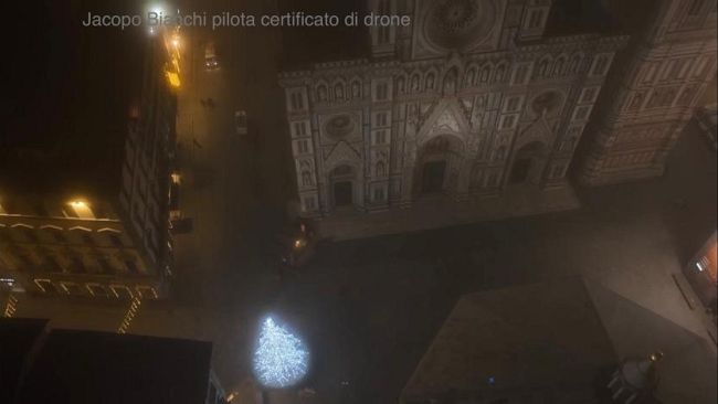Firenze: il video del Natale 2023