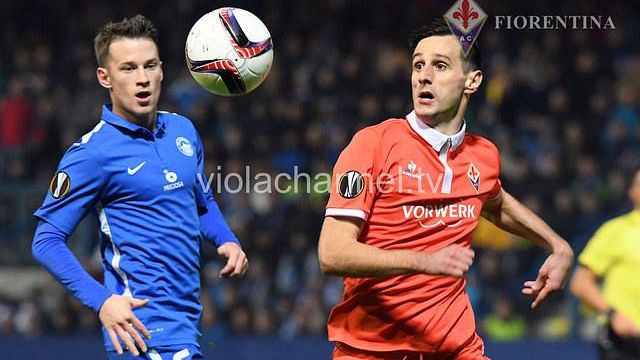 La Fiorentina batte lo Slovan Liberec