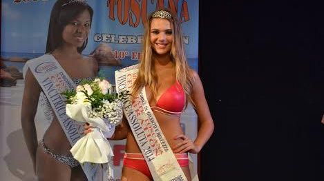 Miss Estate Toscana è Martina Capocchi di Lucca