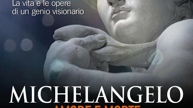 Al cinema dal 19 al 21 giugno Michelangelo. Amore e Morte