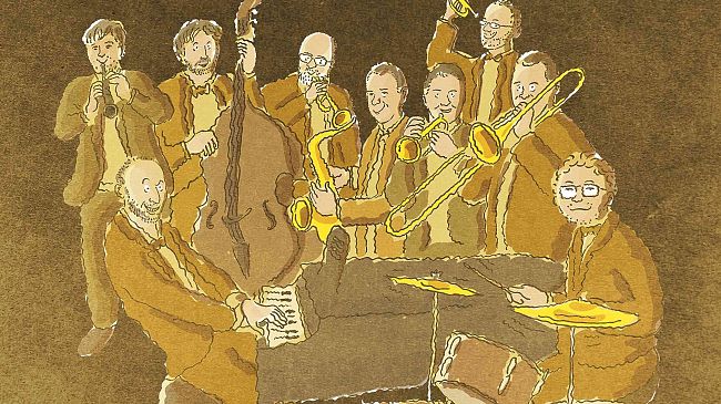 OsmannGold Swing Orchestra a Girone Jazz 