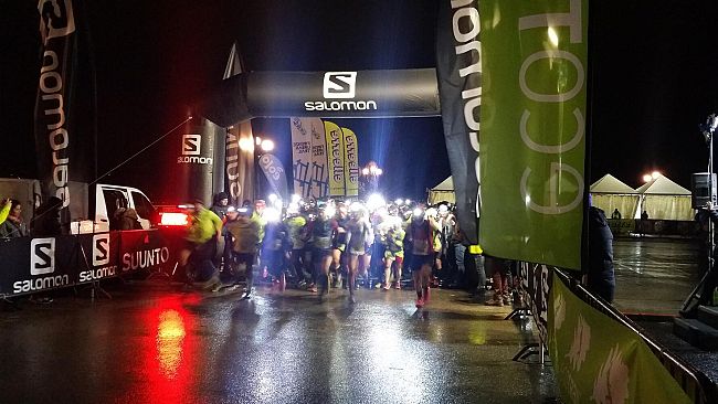 Stanotte la 13 km by night del Firenze Urban Trail