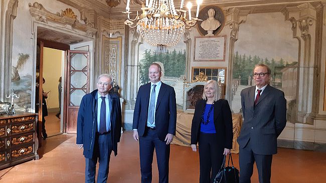 A Villa La Quiete riallestite le sale dell’Elettrice Palatina