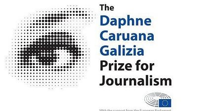 Un premio per il giornalismo in memoria di Daphne Caruana Galizia