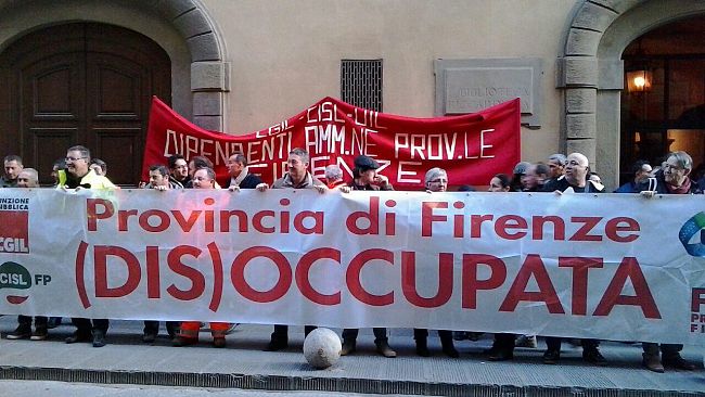 Regione Toscana ed ex Provincia, ecco cosa cambia