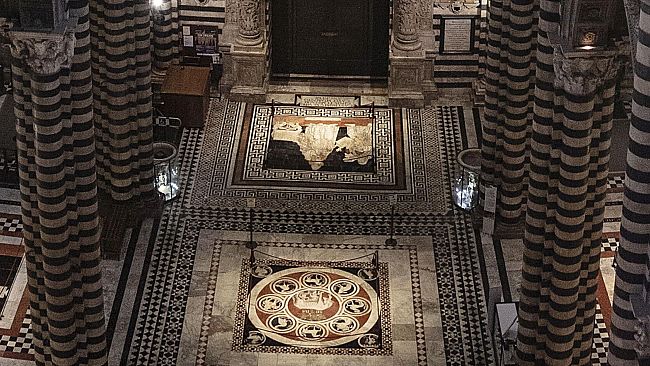 Scopertura straordinaria del Pavimento del Duomo di Siena 2023