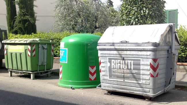 Raccolta differenziata al 72% con il porta a porta: l'esempio a pochi passi da Firenze
