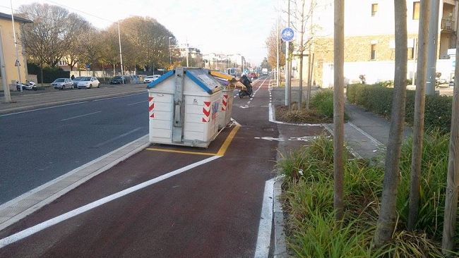 Ciclabile ad ostacoli: incastri urbani a Firenze