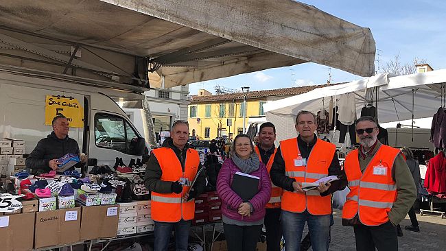 Mercati rionali, al via i controlli anti-abusivismo delle squadre Sas