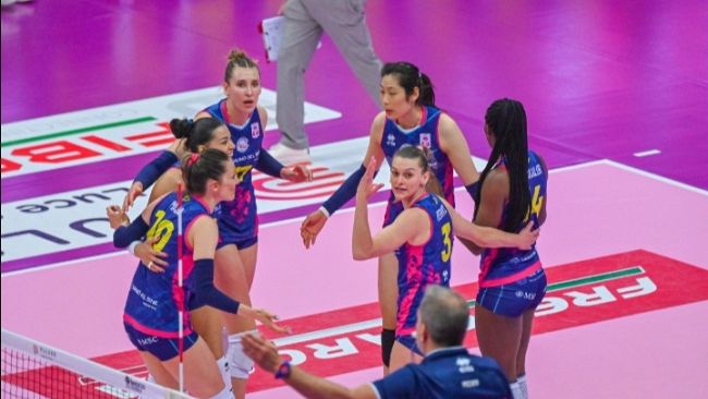 Savino Del Bene Volley, sfida contro Pinerolo 