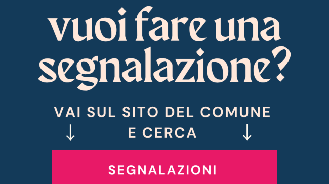 Montespertoli: nuovo servizio di segnalazioni online