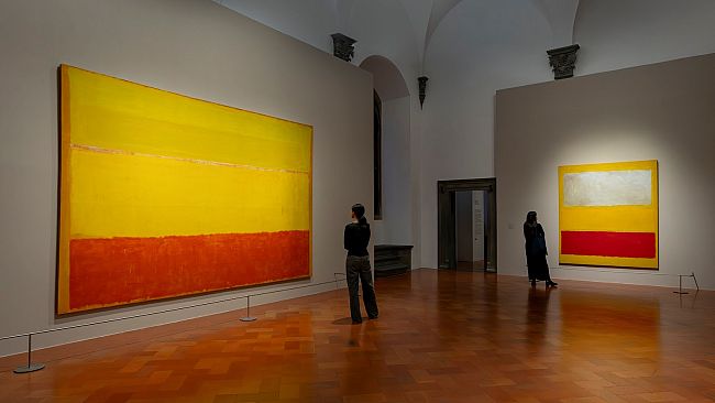 Rothko a Firenze, il record di Palazzo Strozzi