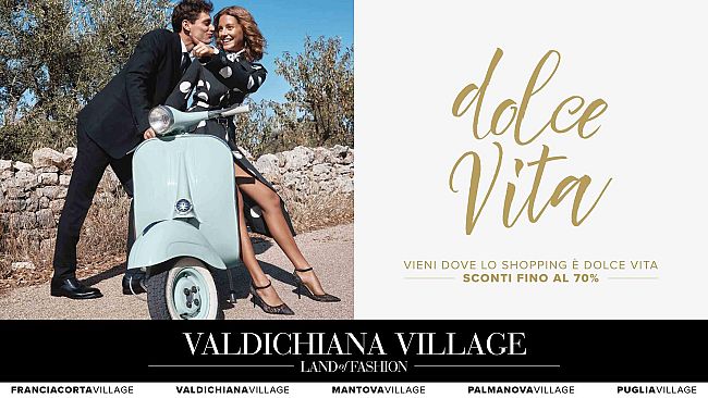 Valdichiana Village: dopo 15 anni cambia nome la Land Of Fashion toscana