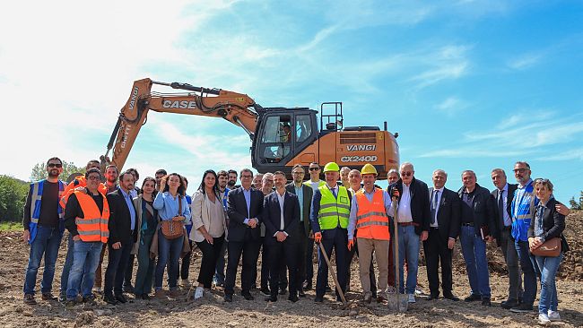 Tramvia: da lunedì i getti sulla sede tranviaria in p.zza Libertà