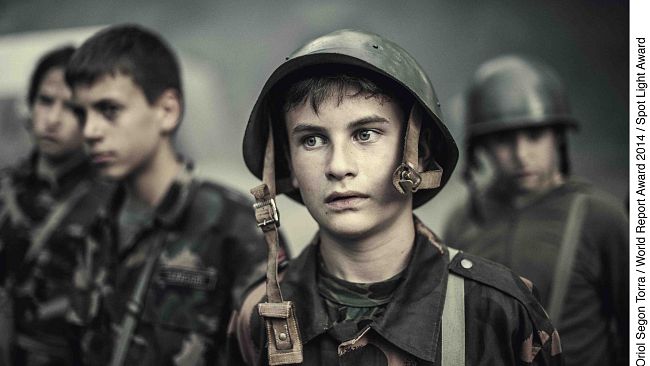 Domani sera il film Bekas: il viaggio epico di due orfani curdi in fuga