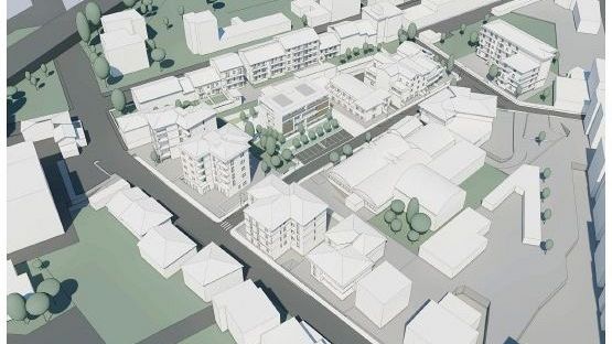 Via del Campofiore, un giardino al posto dei vecchi capannoni 