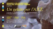 Da Edoardo il Gelato Biologico Gusto e Solidarietà per l’A.T.T.