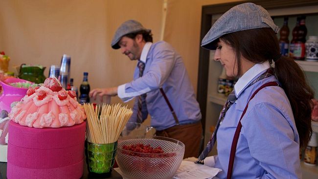 Mostra dell'Artigianato: aperitivi e gelato, è arrivato il caldo