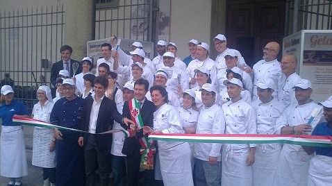 Inaugurato oggi il Firenze Gelato Festival 2012