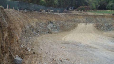 Parcheggio di via del Gelsomino: la collina divorata da 90 posti auto interrati