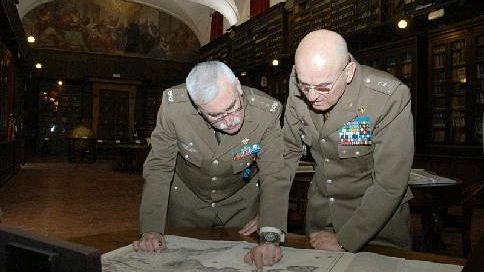 Oggi la visita del Comandante del Comando Militare Esercito “Toscana”