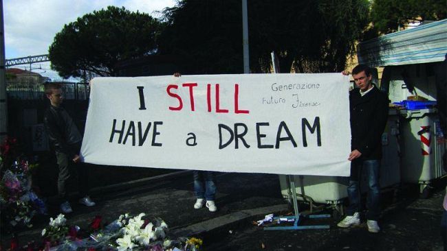 Crescono le adesioni alla manifestazione di solidarietà ai senegalesi